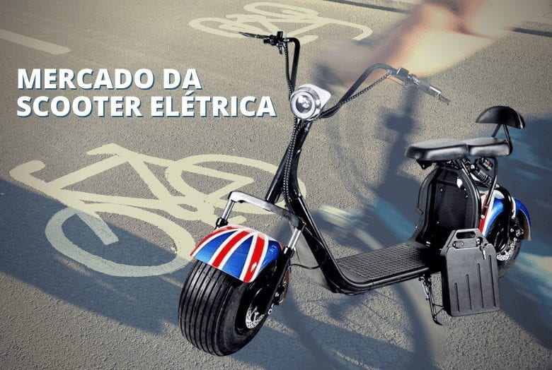Mercado da Scooter Elétrica na mobilidade urbana no Brasil