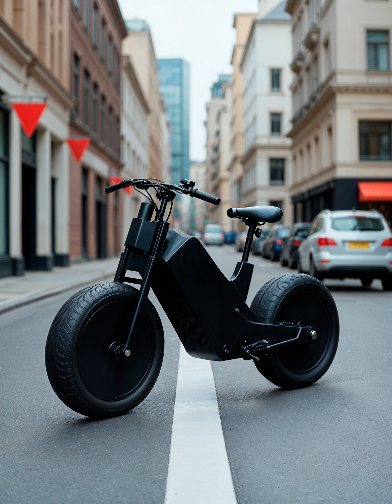 moto elétrica: exemplo direto de equipamento de mobilidade individual autopropelido