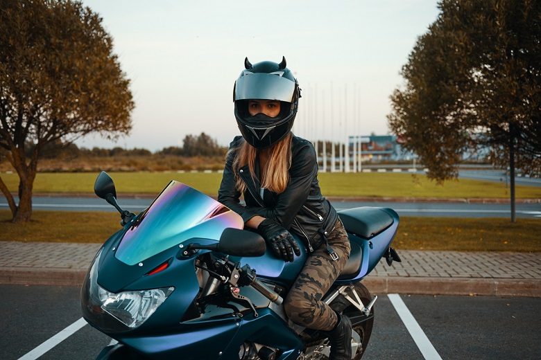 moto elétrica para mulher