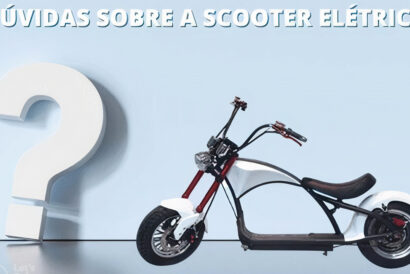 Dúvidas sobre a Scooter Elétrica: Conheça e desvende as principais