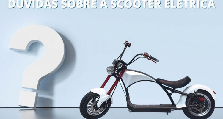 Dúvidas sobre a Scooter Elétrica: Conheça e desvende as principais