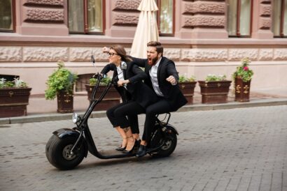 Descubra qual é a velocidade de uma moto elétrica